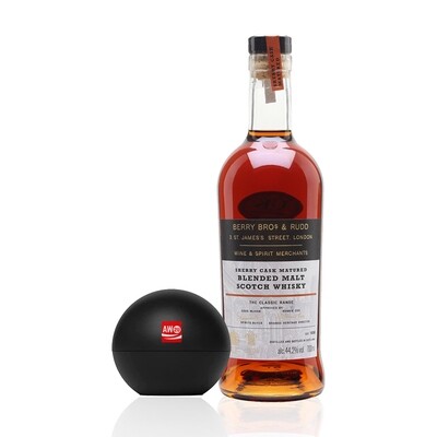 (Free Iceball maker)Berry Bros. & Rudd 'Classic Sherry Cask' Blended Malt Scotch Whisky