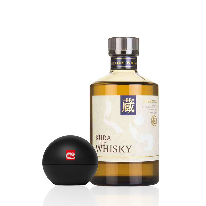(Free Iceball maker)Kura 'Pure Malt' Blended Whisky