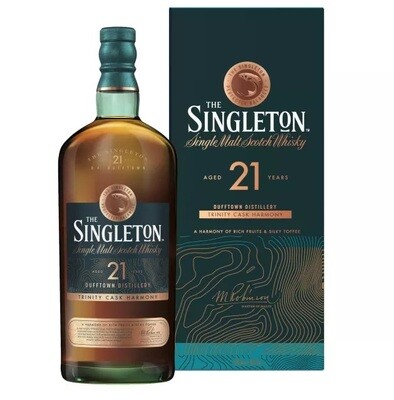 The Singleton of Dufftown '21 Years Old 'Single Malt Scotch Whisky