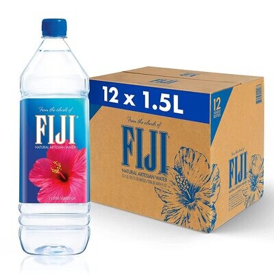 Fiji Water (12 x 1.5L plastic btl)