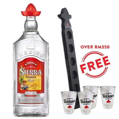 Sierra 'Silver' Tequila (1,000ml Bottle)