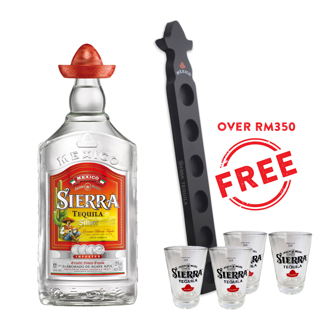Sierra 'Silver' Tequila