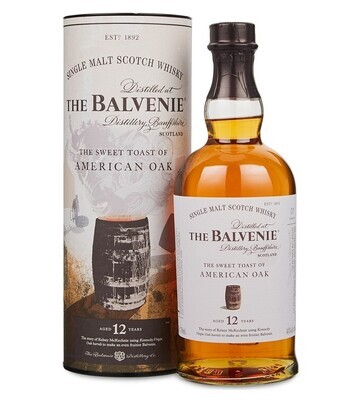 The Balvenie '12 Years Old - The Sweet Toast of American Oak' Single Malt Whisky