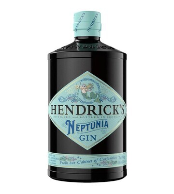 Hendrick's 'Neptunia' Gin (Limited Release)