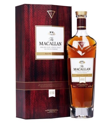 Macallan 'Rare Cask' Single Malt Whisky (2021 Release)