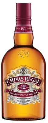 Chivas Regal '12 Years Old' Scotch Whisky