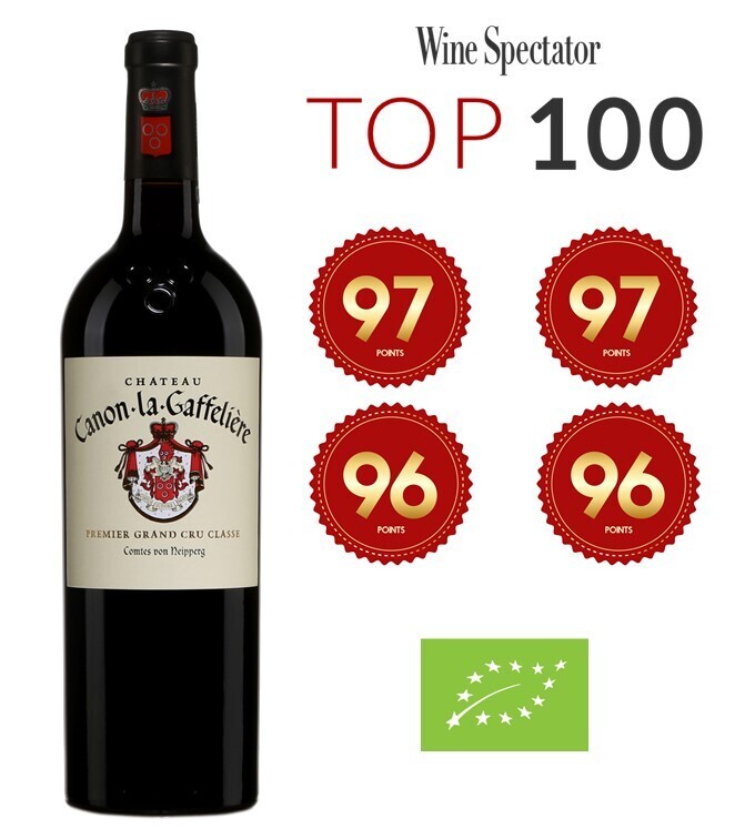 Chateau Canon-La-Gaffeliere - St Emilion 1st Grand Cru 2015 (Pre-Order - over 2 weeks delivery time)
