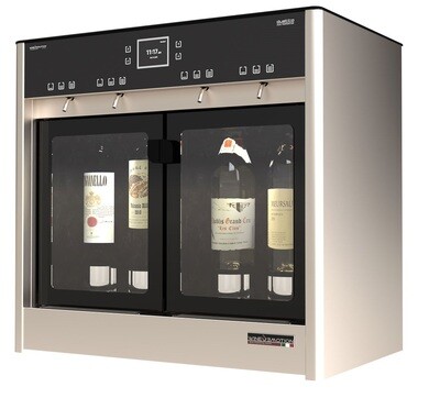 Wineemotion 'DUETTO' Wine Dispenser & Cooler (2+2 btls)