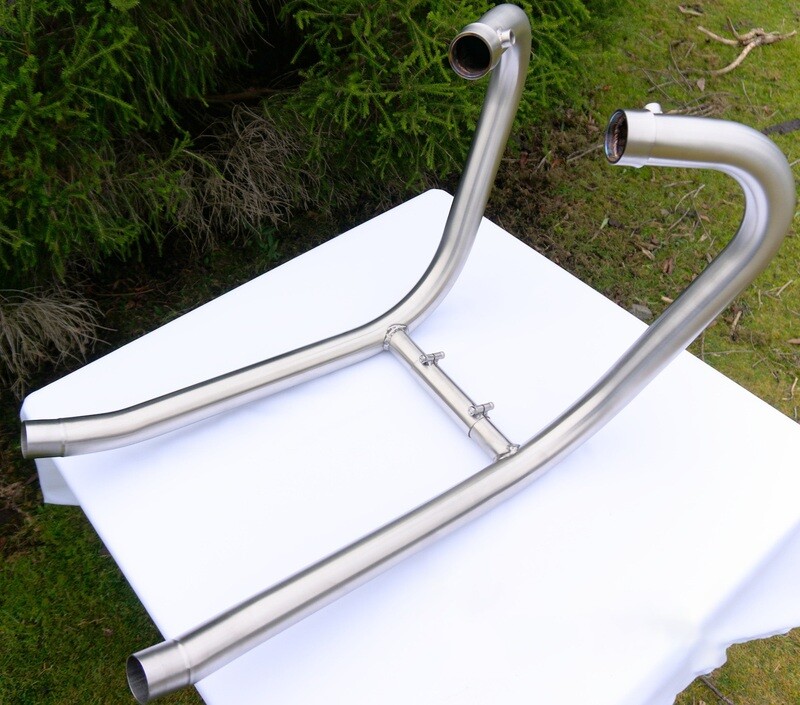 TRIUMPH THRUXTON / R / RS AFTERMARKET HEADER SET – 2016+