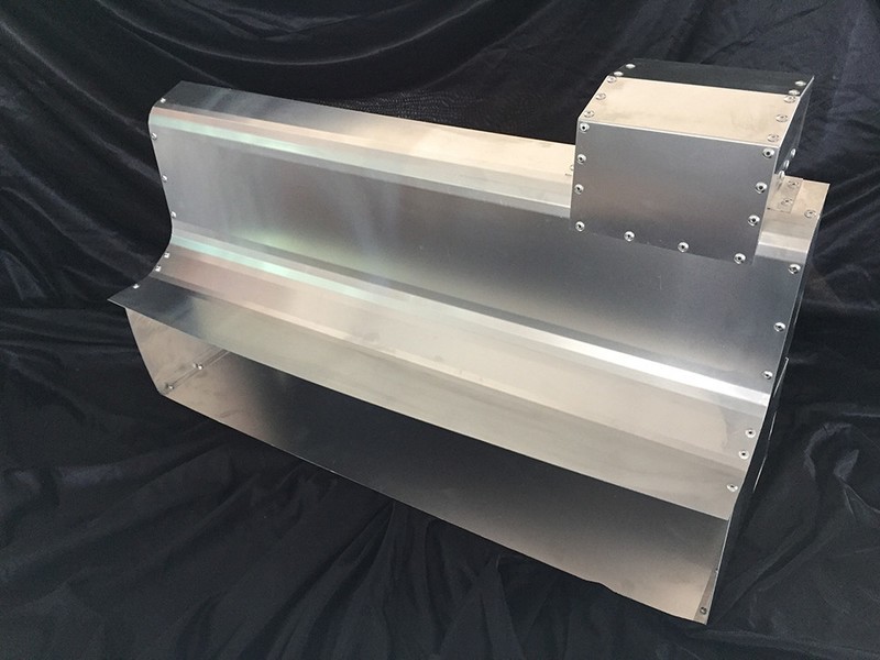 86 STOCK RADIATOR AND INTAKE AIR SCOOP