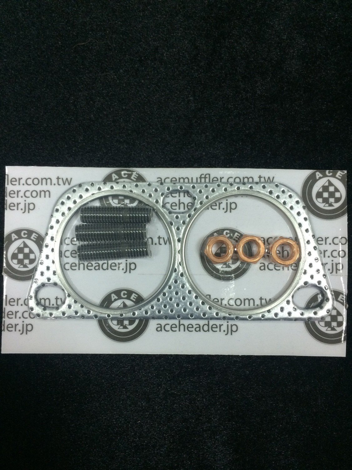 TYPE A/TYPE B OVERPIPE GASKET AND HARDWARE KIT
