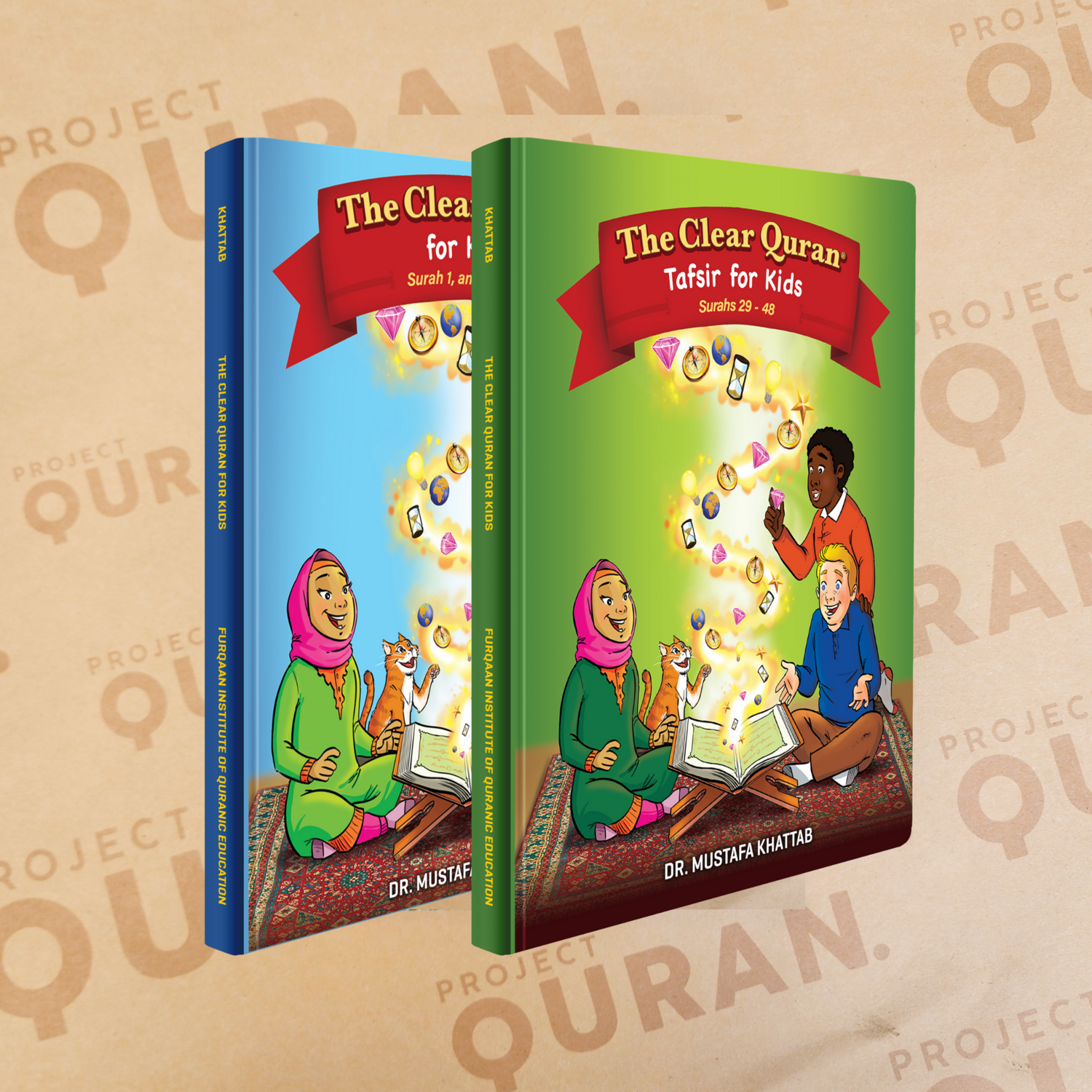 Quran for Kids - Vol 1 &amp; 2