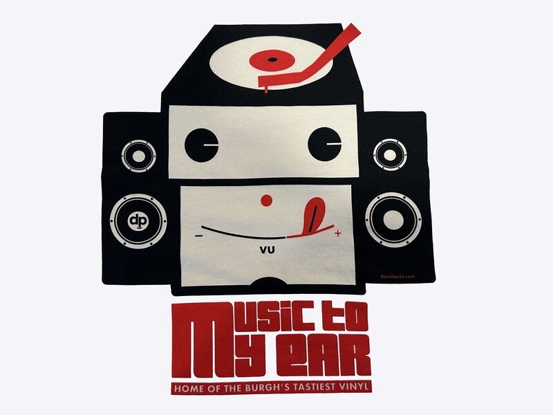 NEW:  Music To My Ear T-Shirt