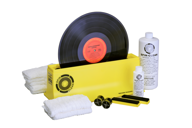 Spin-Clean® Record Washer "Deluxe Kit"