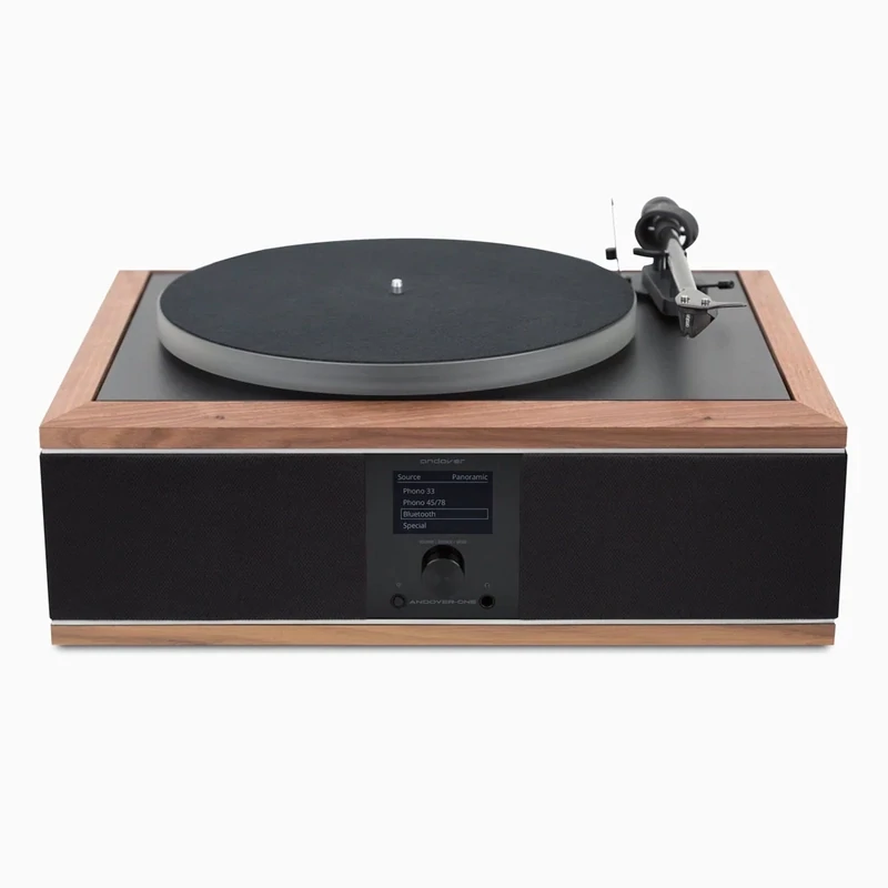 Andover-One  All-In-One Turntable