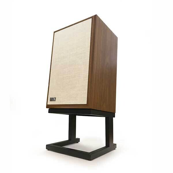 KLH Model Three Bookshelf Speakers (pair) with Stands