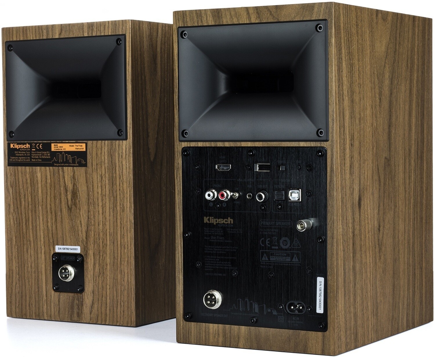 Klipsch The Fives Powered speaker system (pair)