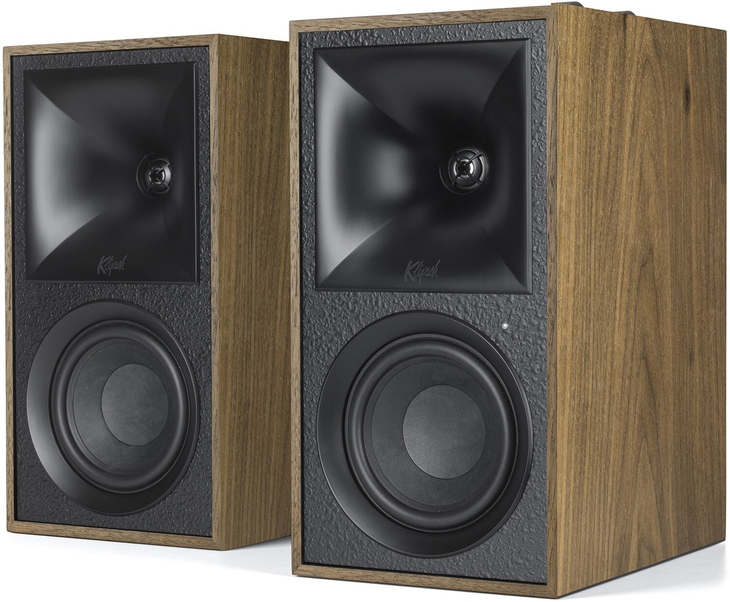 スピーカー・ウーファー Klipsch the fives Klipsch The FIVES Powered Bookshelf Speakers - Pair (Matte Black