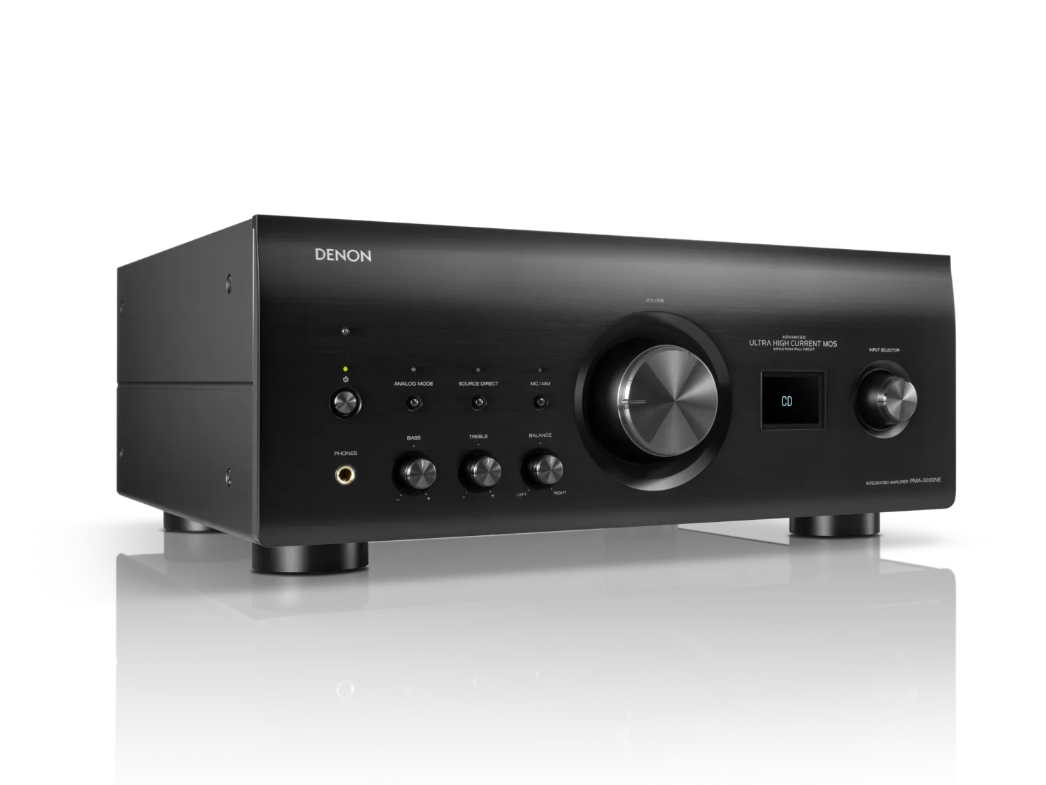 Denon PMA-3000NE 2 Ch. 80W Integrated Amplifier with MM/MC phono stage