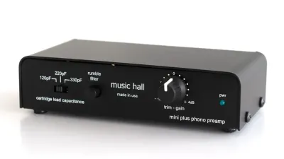 Music Hall Mini Plus Phono Preamplifier Music Hall Mini Plus Phono Preamplifier