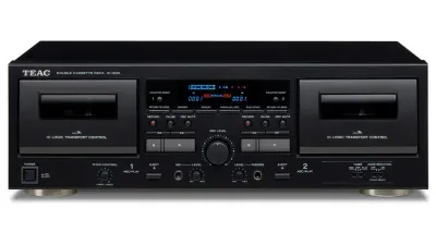 TEAC W-1200 Dual Cassette Deck