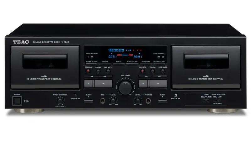 TEAC W-1200 Dual Cassette Deck