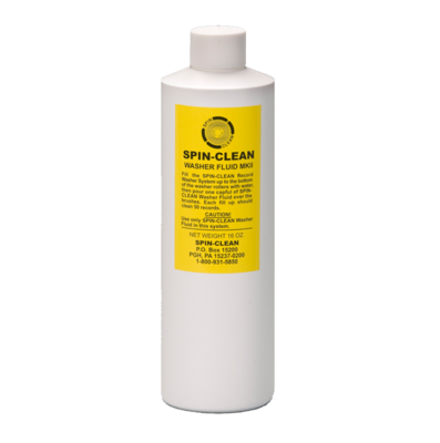 Spin-Clean® 16 oz. Bottle Record Washer Fluid Spin-Clean® 16 oz. Bottle Record Washer Fluid