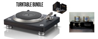Turntable Bundle: Denon DP-3000NE Direct Drive Turntable + Denon DL-103R Moving Coil Phono Cartridge + Bob's Devices Sky Step Up Transformer Turntable Bundle: Denon DP-3000NE Direct Drive Turntable + Denon DL-103R Moving Coil Phono Cartridge + Bob's Devices Sky Step Up Transformer