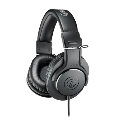 Audio-Technica ATH-M20x Professional Monitor Headphones