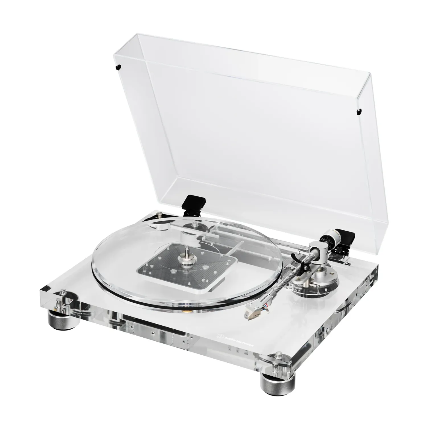 Audio-Technica AT-LPA2 Fully Manual Belt-Drive Turntable
