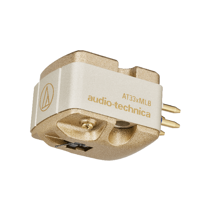 Audio-Technica AT33xMLB Dual Moving Coil Stereo Cartridge