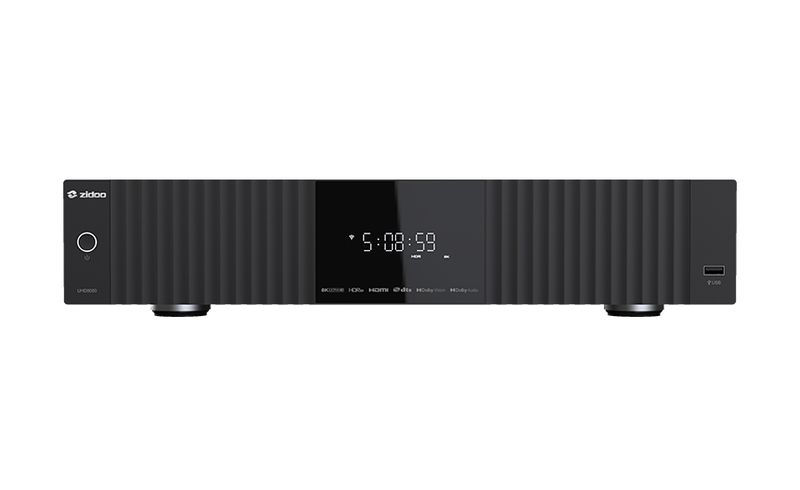 ZIDOO UHD8000 Reference 8K Media Player & Hi-Fi Audio Streamer