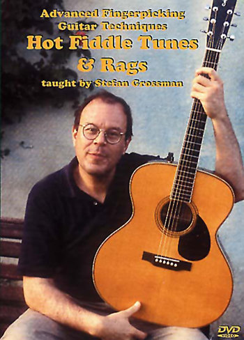 Advanced Fingerpicking Guitar Techniques: Hot Fiddle Tunes and Rags - taught by Stefan Grossman