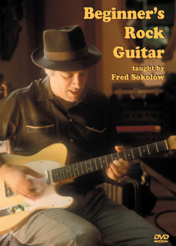 Beginner&#39;s Rock Guitar - taught by Fred Sokolow