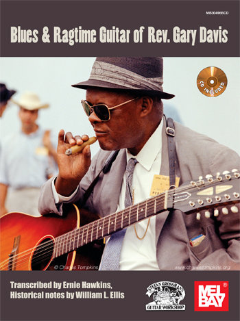 Blues &amp; Ragtime Guitar of Rev. Gary Davis by Ernie Hawkins