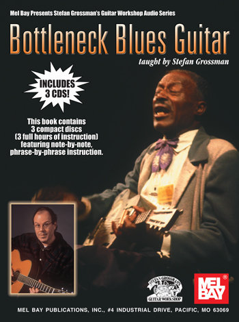 Bottleneck Blues Guitar - 3 CD Set taught by Stefan Grossman