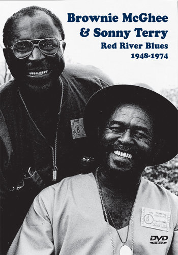 Brownie McGhee and Sonny Terry Red River Blues 1948-1974 (only available as a Direct Download)