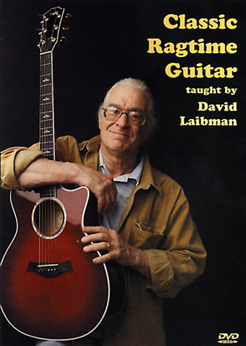 Classic Ragtime Guitar - taught by David Laibman