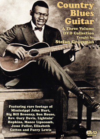 Country Blues Guitar (3 DVD Set) - taught by Stefan Grossman