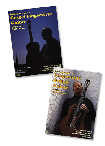 Duck Baker&#39;s Gospel and Swing Fingerstyle Combo