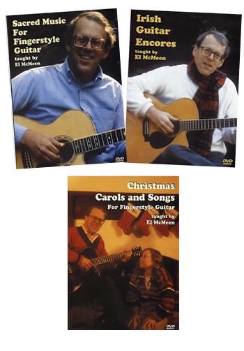 El McMeen&#39;s Fingerstyle Special Combo