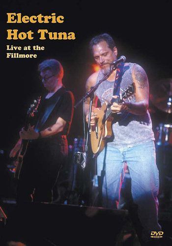 Electric Hot Tuna- Live at the Filmore  (only available as a Direct Download)