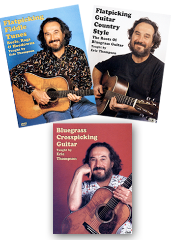 Eric Thompson&#39;s Flatpicking Guitar