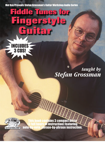 Fiddle Tunes for Fingerstyle Guitar - 3 CD Set taught by Stefan Grossman