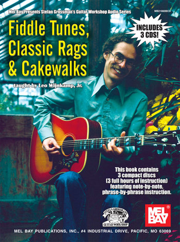 Fiddle Tunes, Classic Rags and Cakewalks - 3 CD Set taught by Leo Wijnkamp Jr.