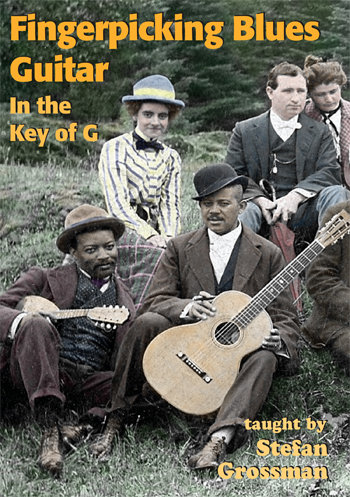 Fingerpicking Blues Guitar in the Key of G - taught by Stefan Grossman