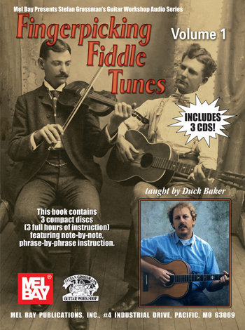 Fingerpicking Fiddle Tunes Volume 1 - 3 CD Set taught by Duck Baker