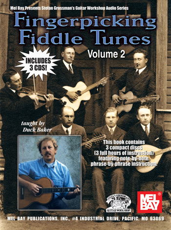 Fingerpicking Fiddle Tunes Volume 2 - 3 CD Set taught by Duck Baker