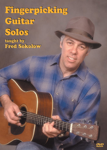 Fingerpicking Guitar Solos - taught by Fred Sokolow