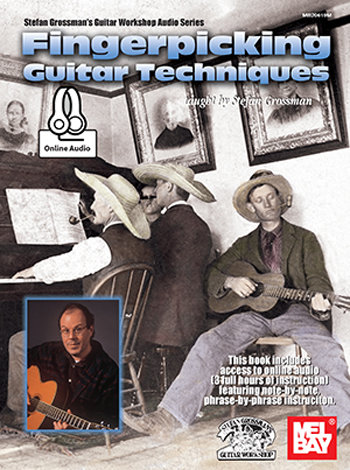 Fingerpicking Guitar Techniques - taught by Stefan Grossman